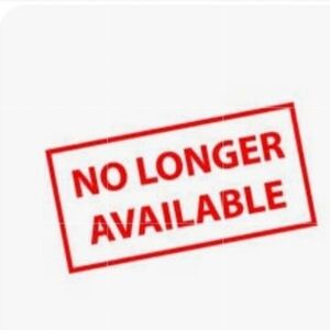 No Longer Available